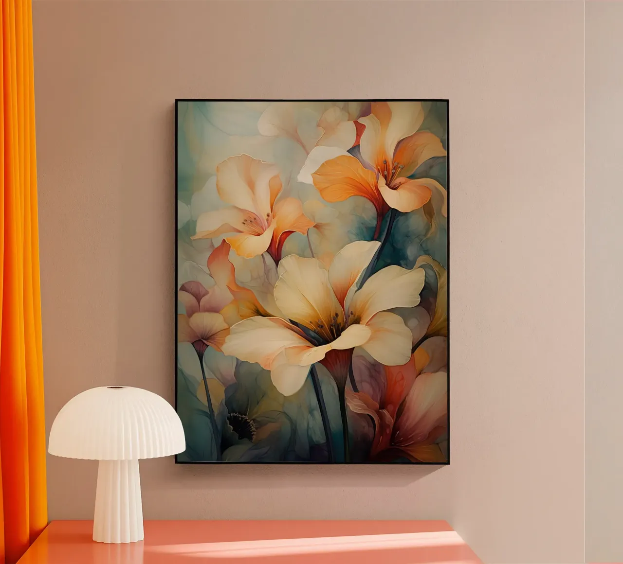 I fiori plexiglass da Imagine