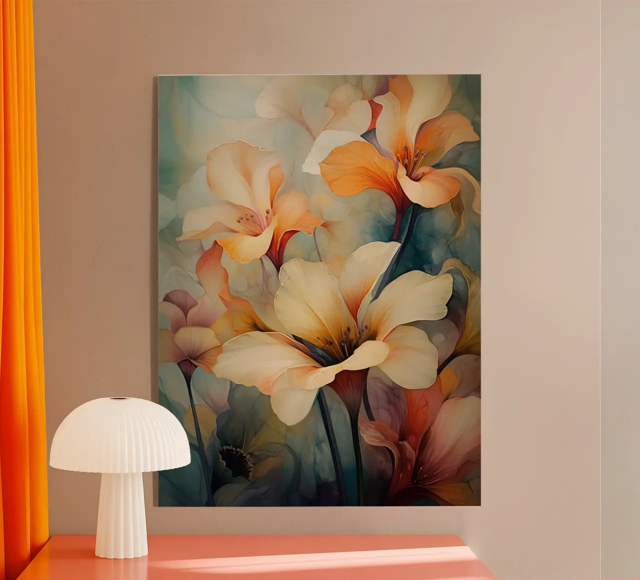 I fiori plexiglass da Imagine