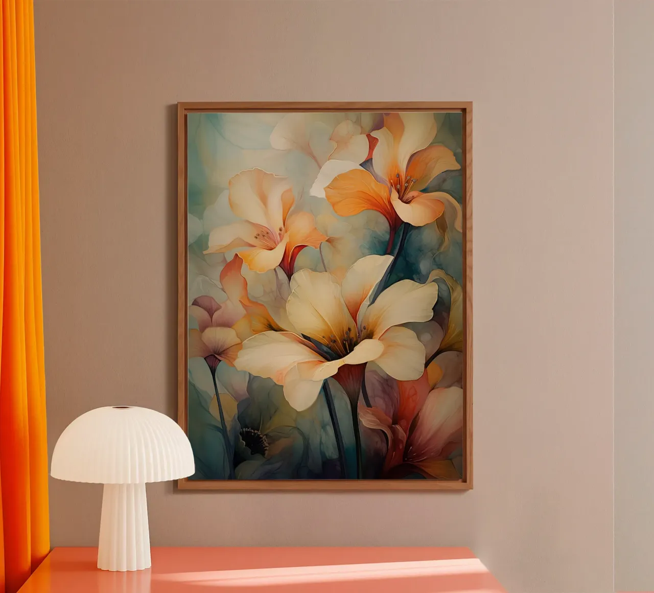 I fiori alluminio dibond da Imagine