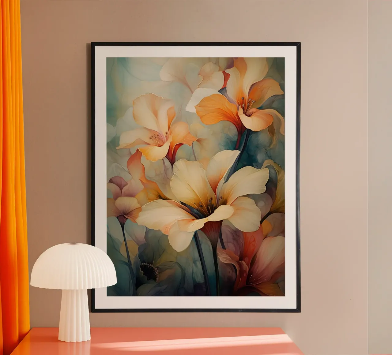I fiori poster da Imagine