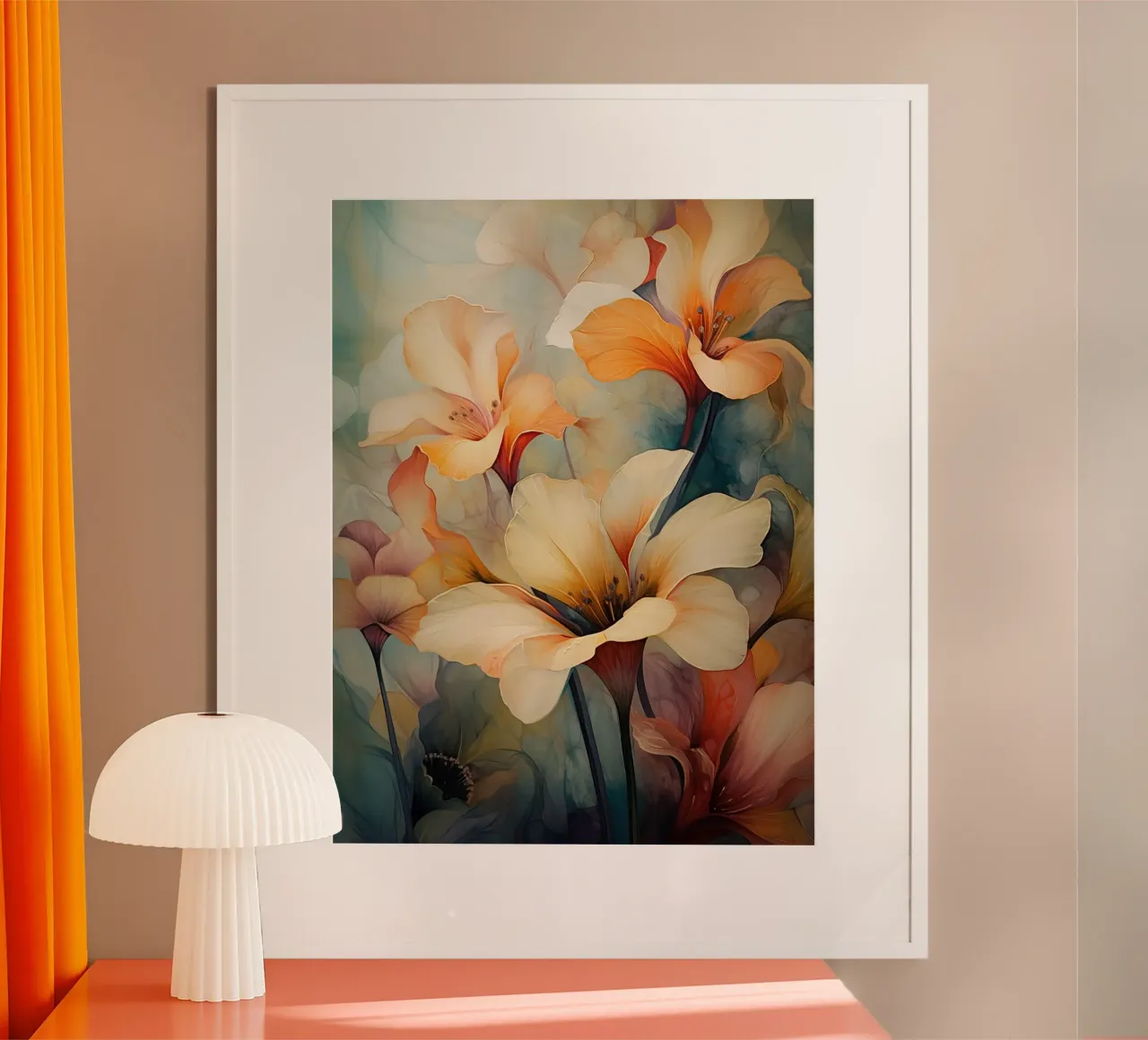 I fiori poster da Imagine