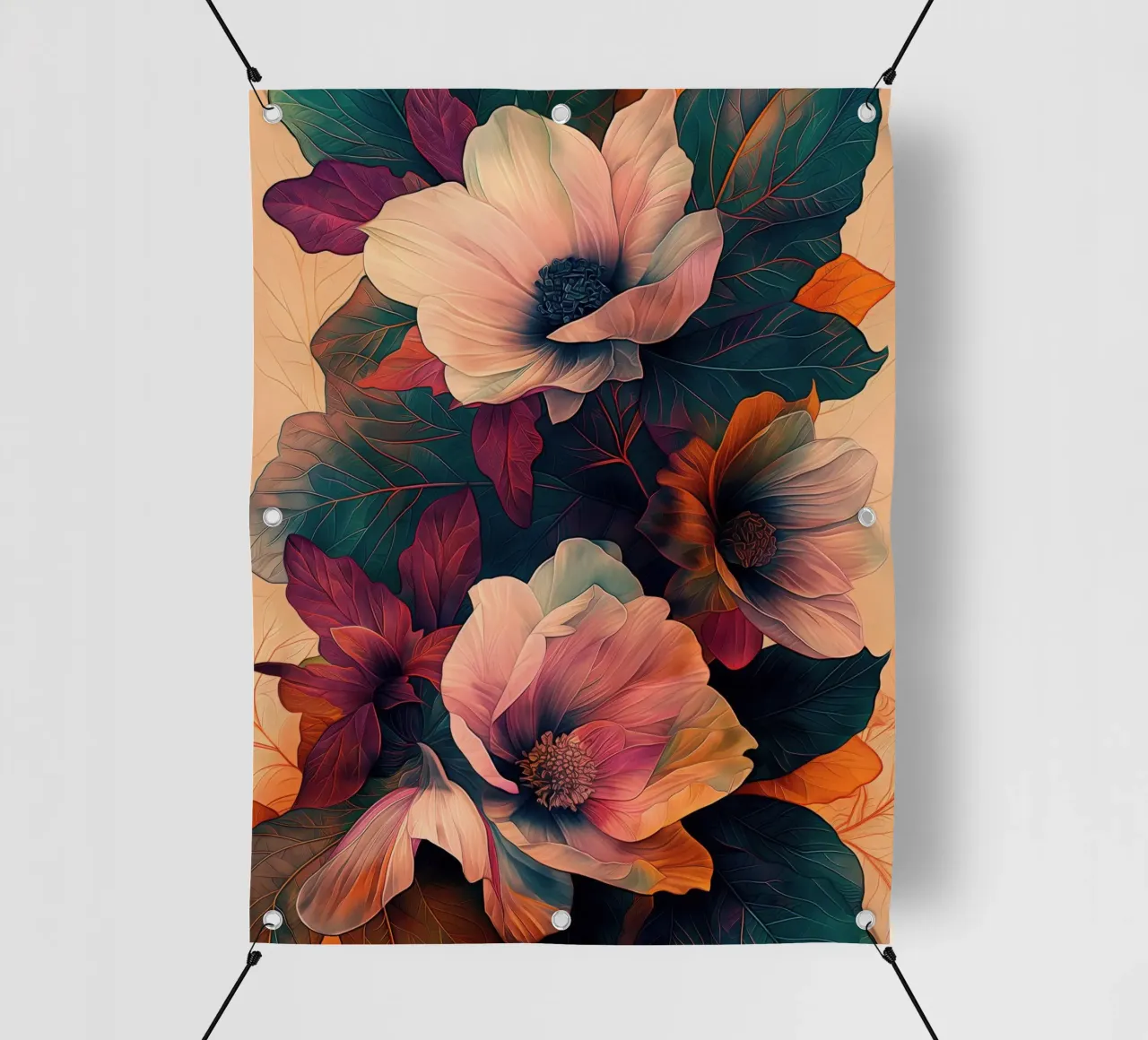 I fiori telo in pvc da Imagine
