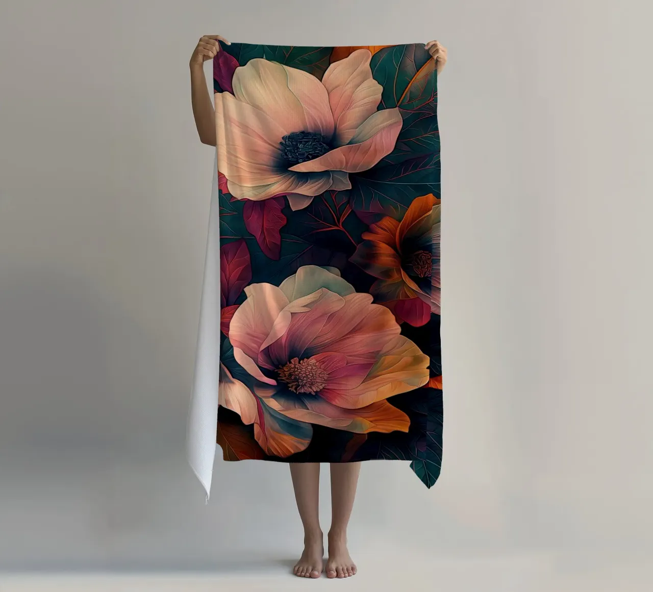 I fiori telo mare da Imagine
