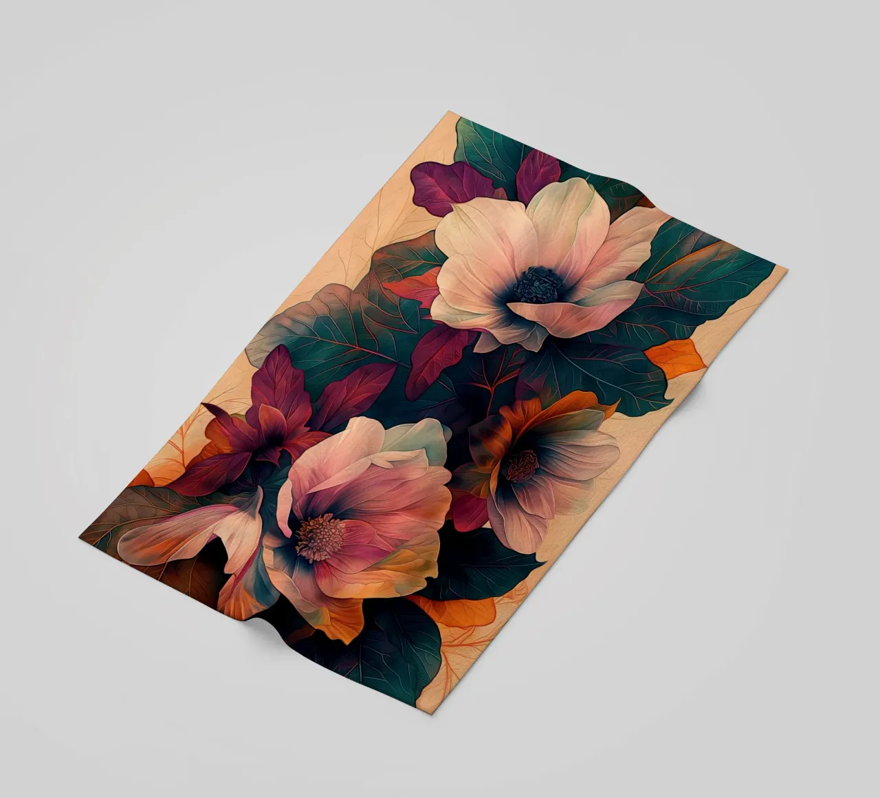 I fiori telo mare da Imagine