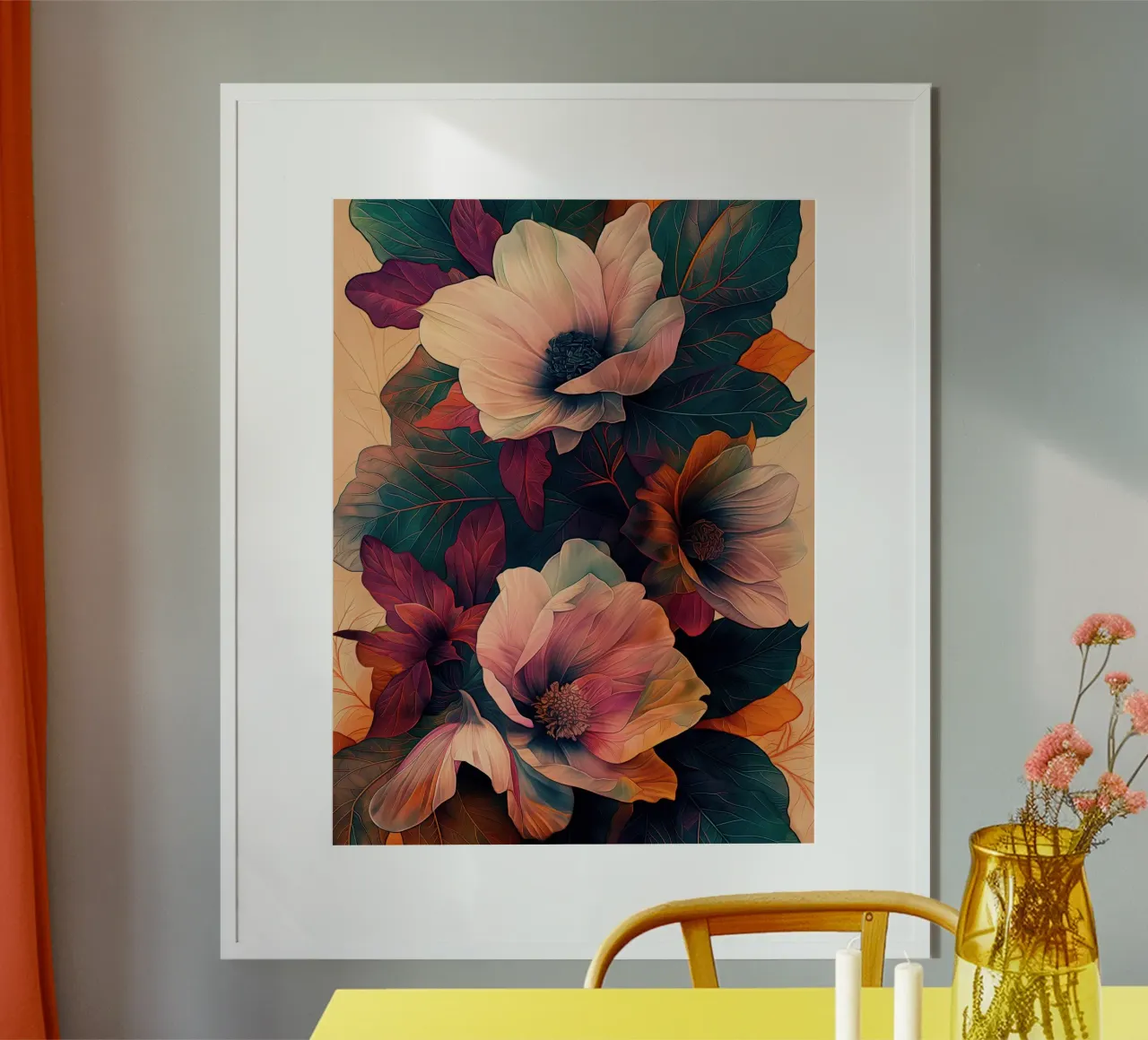 I fiori poster da Imagine