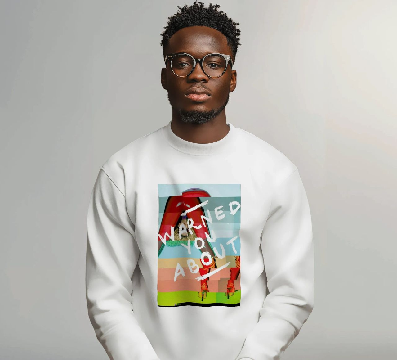 Glitch - Warned You About felpa da Ash Nico