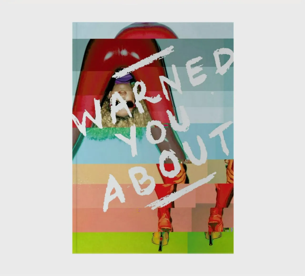 Glitch - Warned You About notebook by Ash Nico
