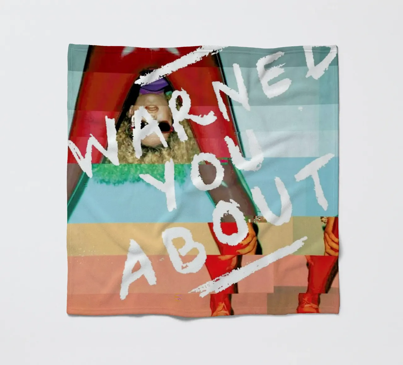 Glitch - Warned You About coperta in pile da Ash Nico