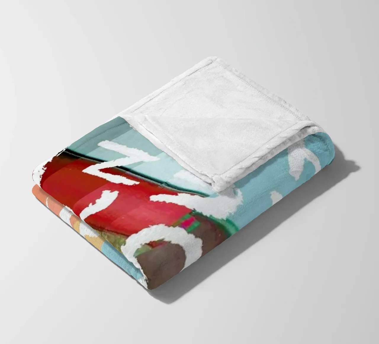 Glitch - Warned You About coperta in pile da Ash Nico