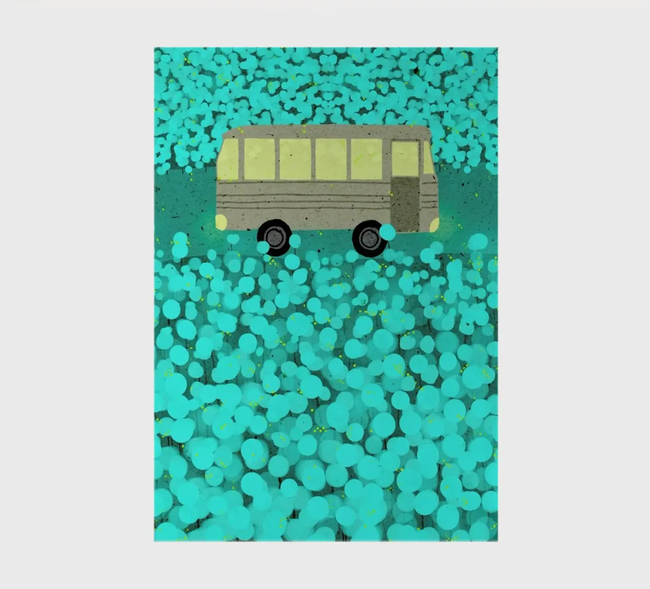 On The Way Home notebook by Duong Tu Tran