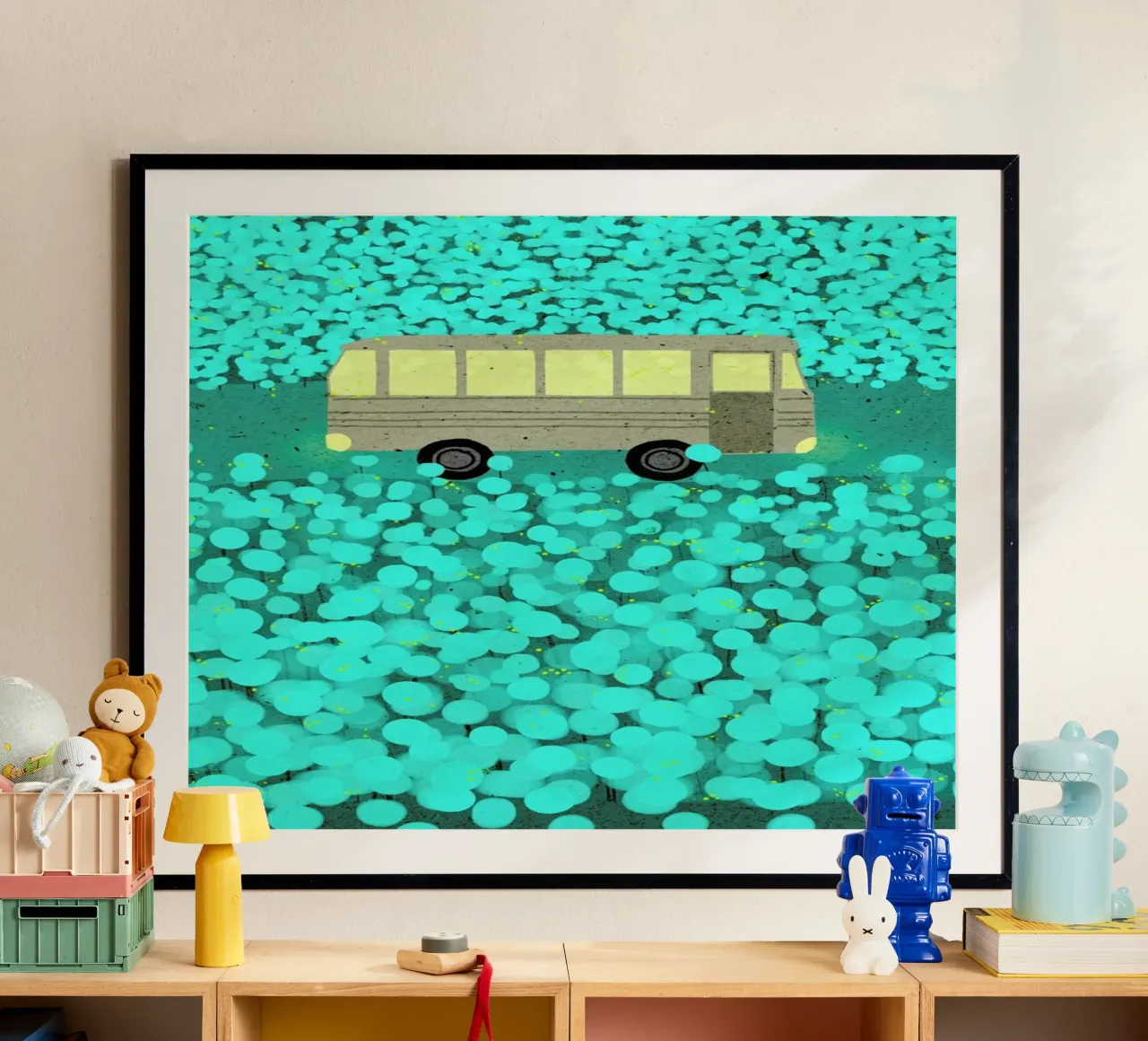 On The Way Home poster da Duong Tu Tran