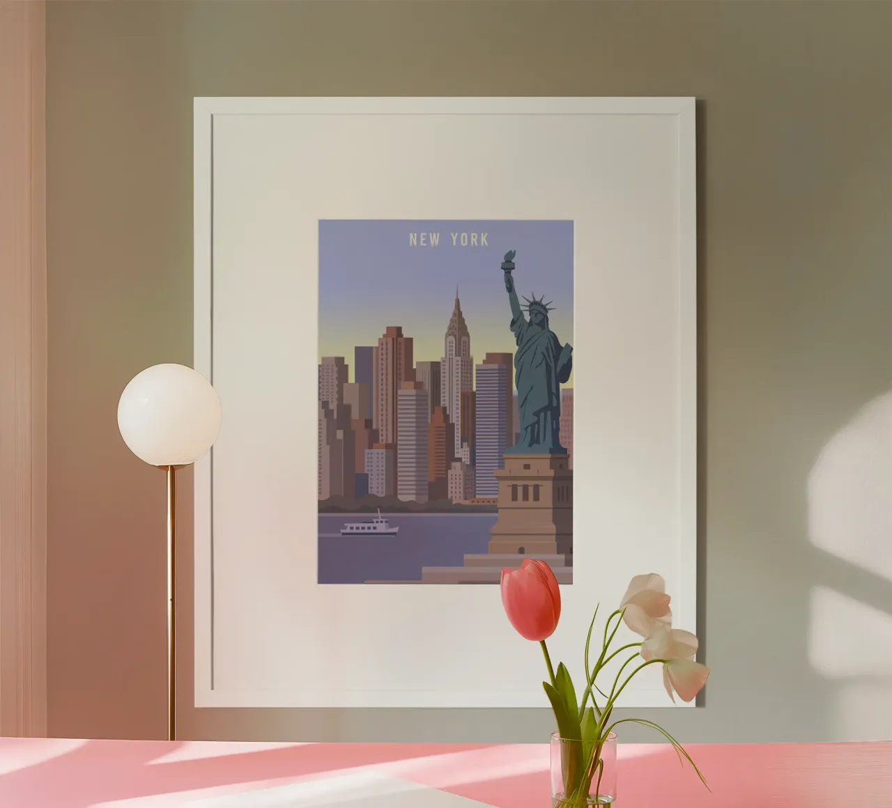 New York carta hahnemühle da Attaboy Dsgn