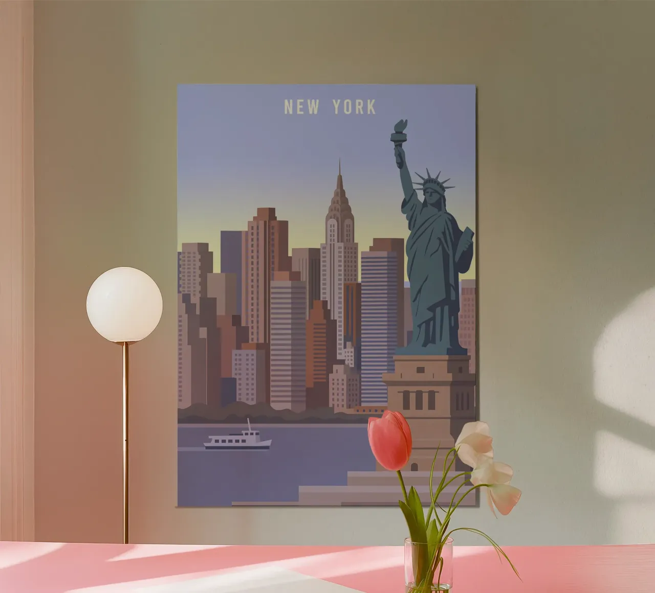 New York carta hahnemühle da Attaboy Dsgn