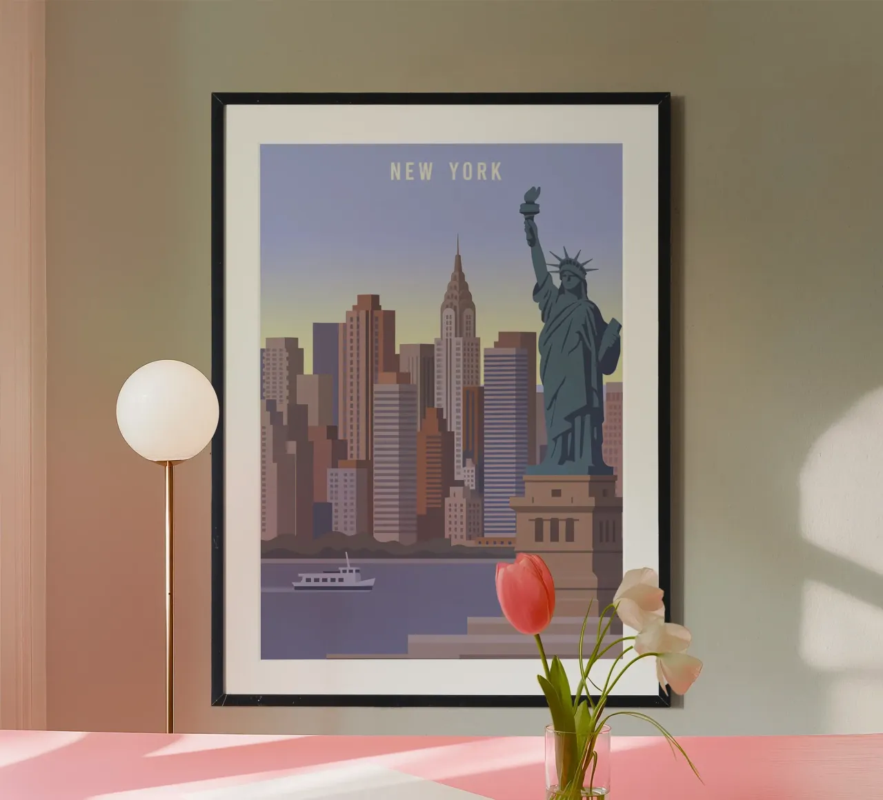 New York carta hahnemühle da Attaboy Dsgn