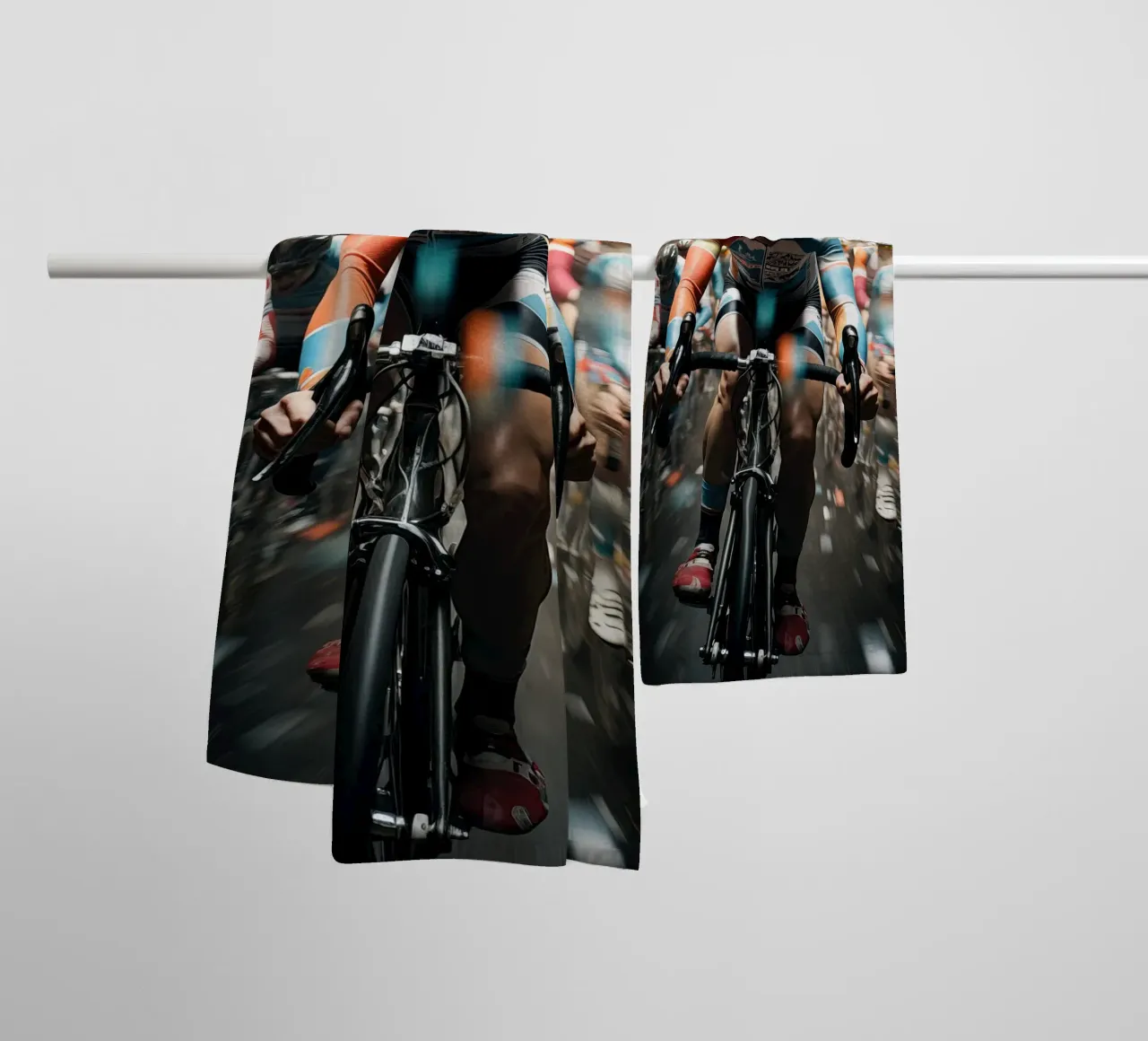 Arte da parete di Imagine asciugamano da bagno da Imagine