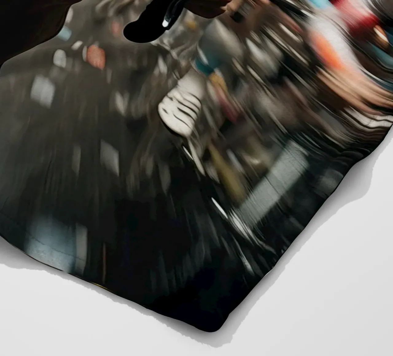 Arte da parete di Imagine coperta in pile da Imagine
