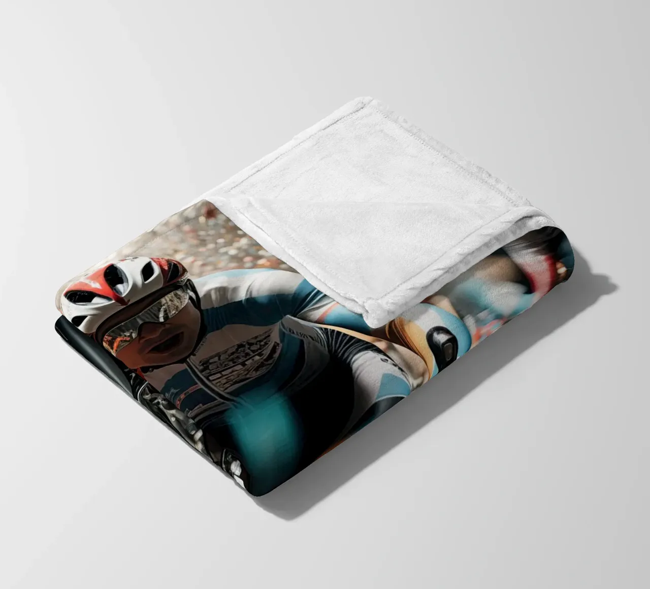 Arte da parete di Imagine coperta in pile da Imagine