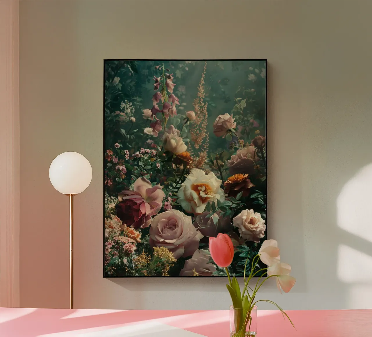 Garden Reverie plexiglass da Mosaic Dialogue
