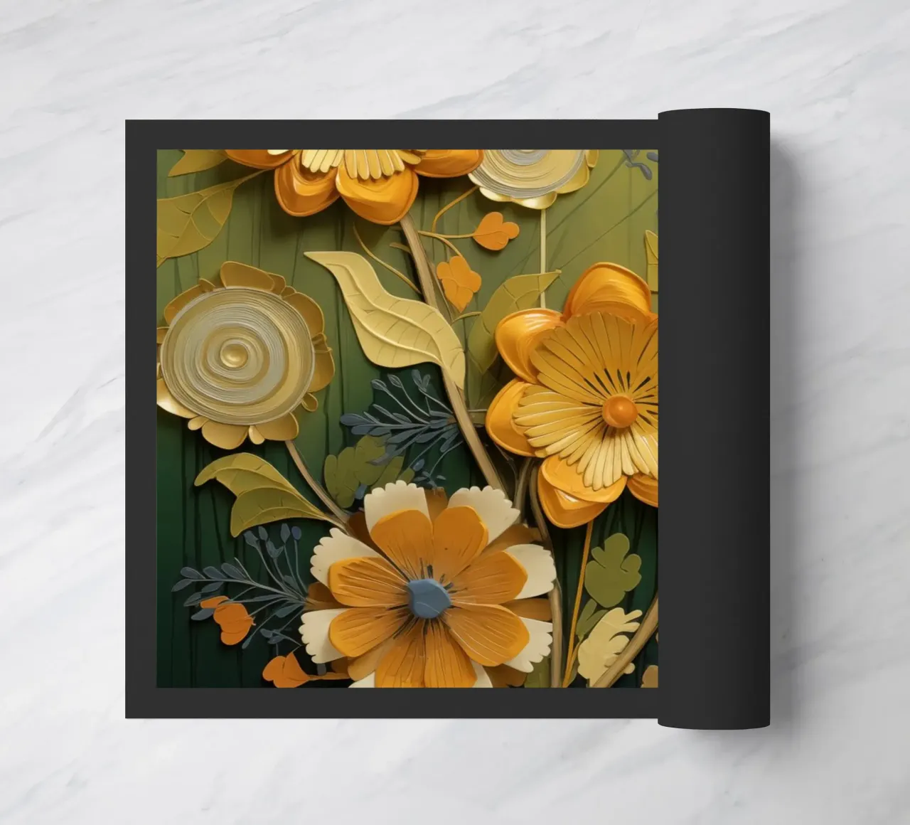 Fiori d'oro zerbino da Imagine