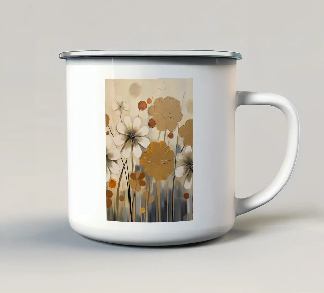 Arte da parete di Imagine tazza in smalto da Imagine