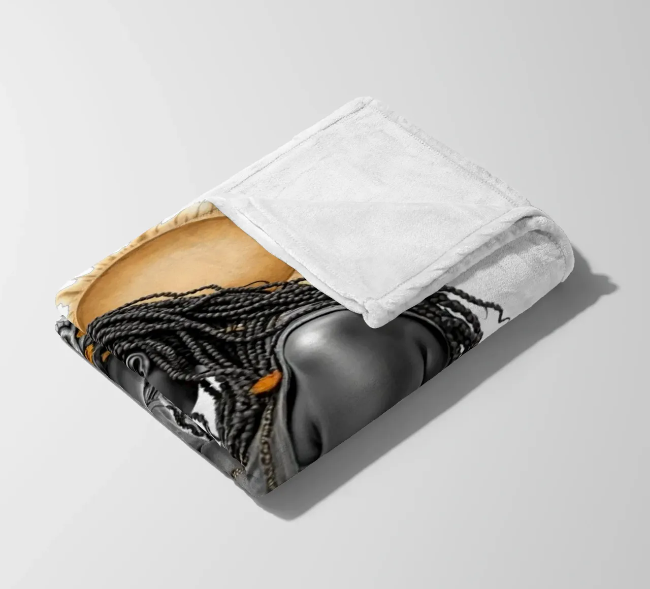 Figlie d'oro II - Il radicamento coperta in pile da Dustlight Atelier