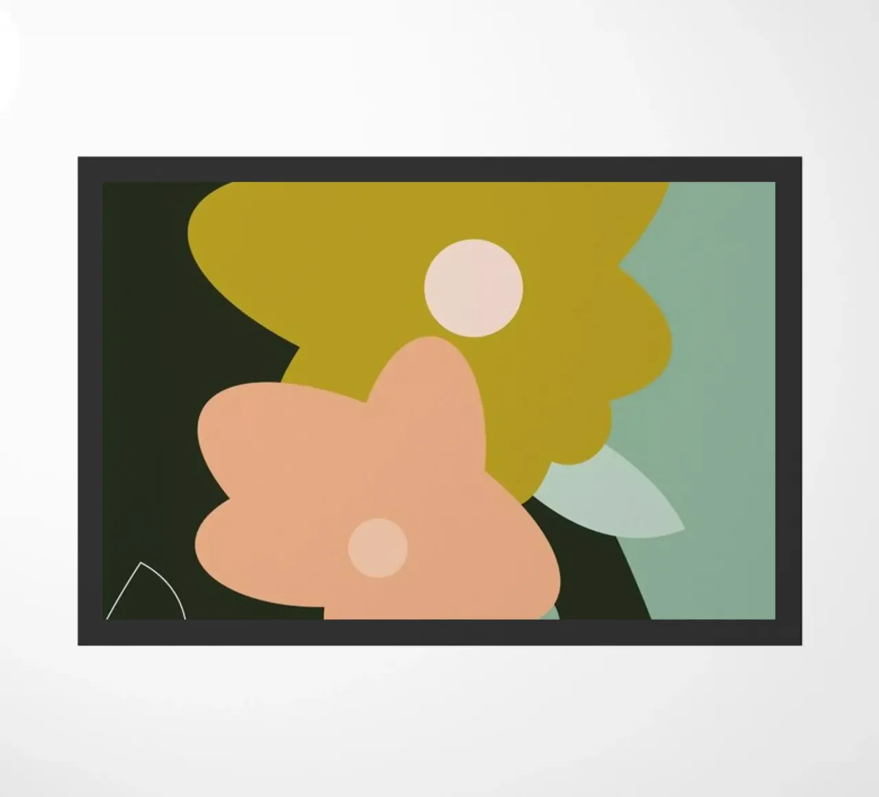 Flower Power zerbino da XOXO Arte