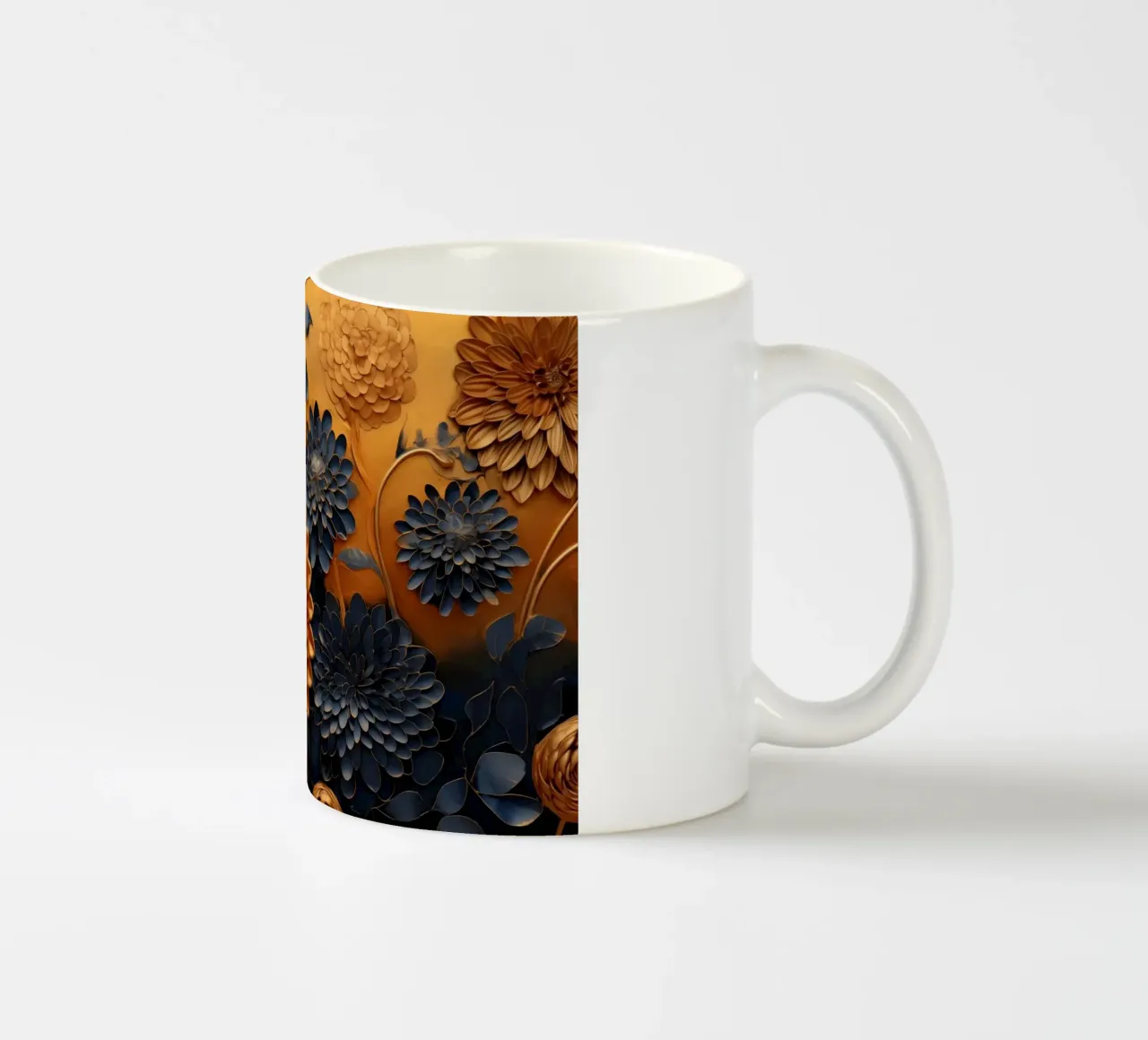 Wall-art by Imagine ceramic mug by Imagine