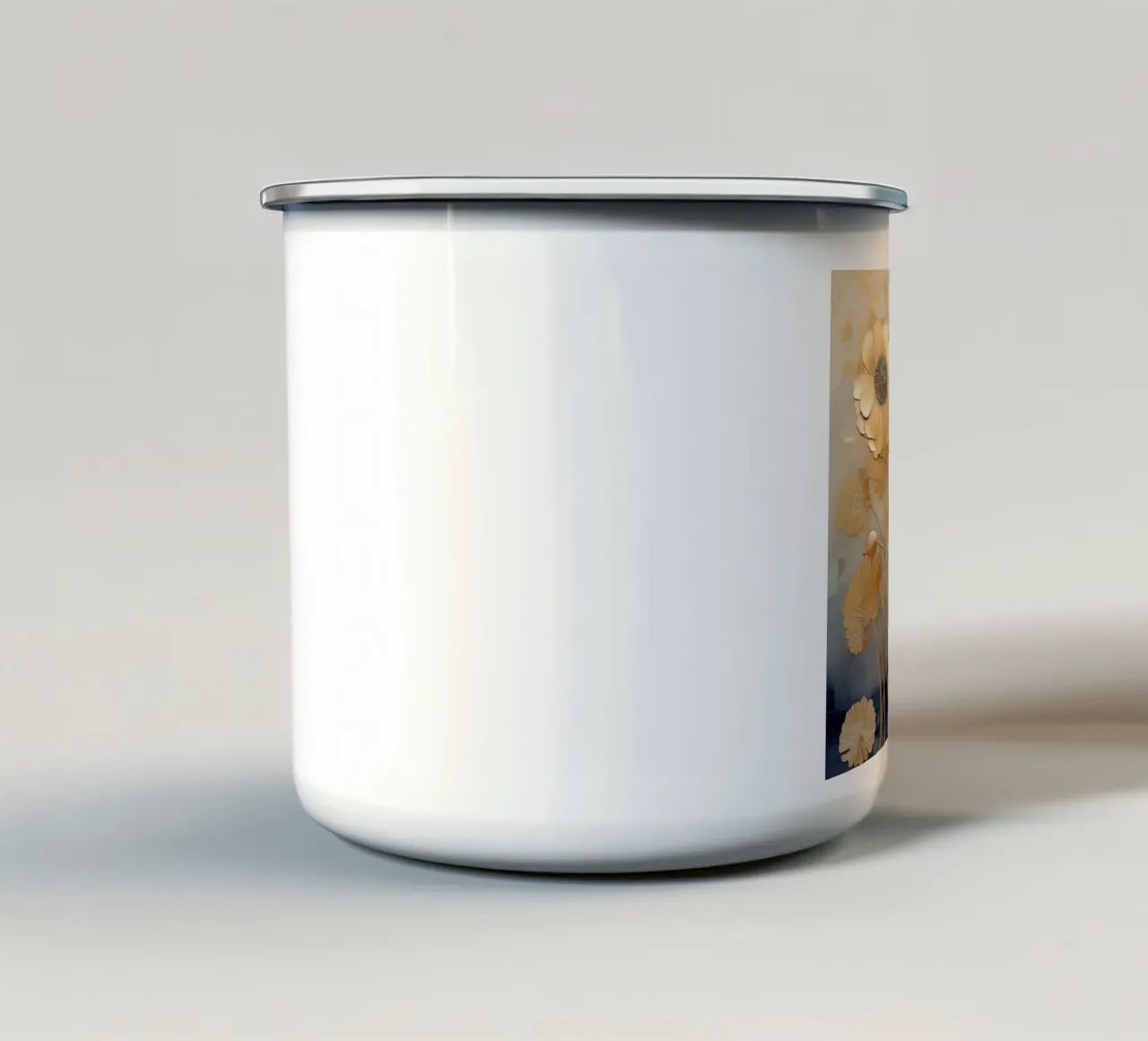 Arte da parete di Imagine tazza in smalto da Imagine