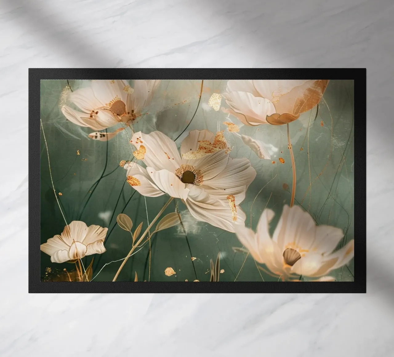 Golden Bloom zerbino da Mosaic Dialogue