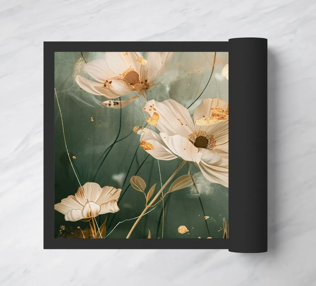 Golden Bloom zerbino da Mosaic Dialogue