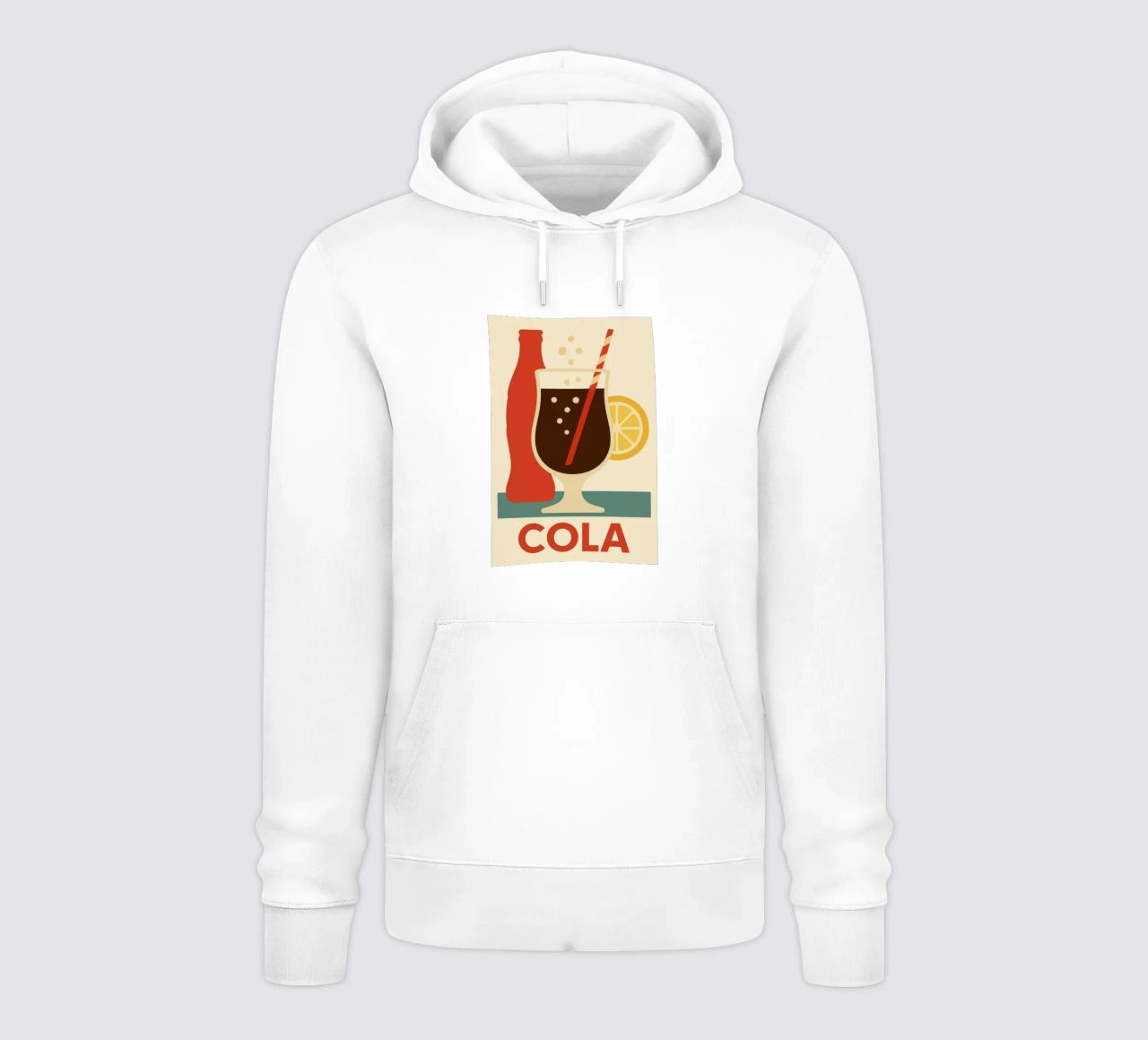 Classic Cola Spark – Affiche Pop felpa con cappuccio da Boissons - Affiches & posters - Retro