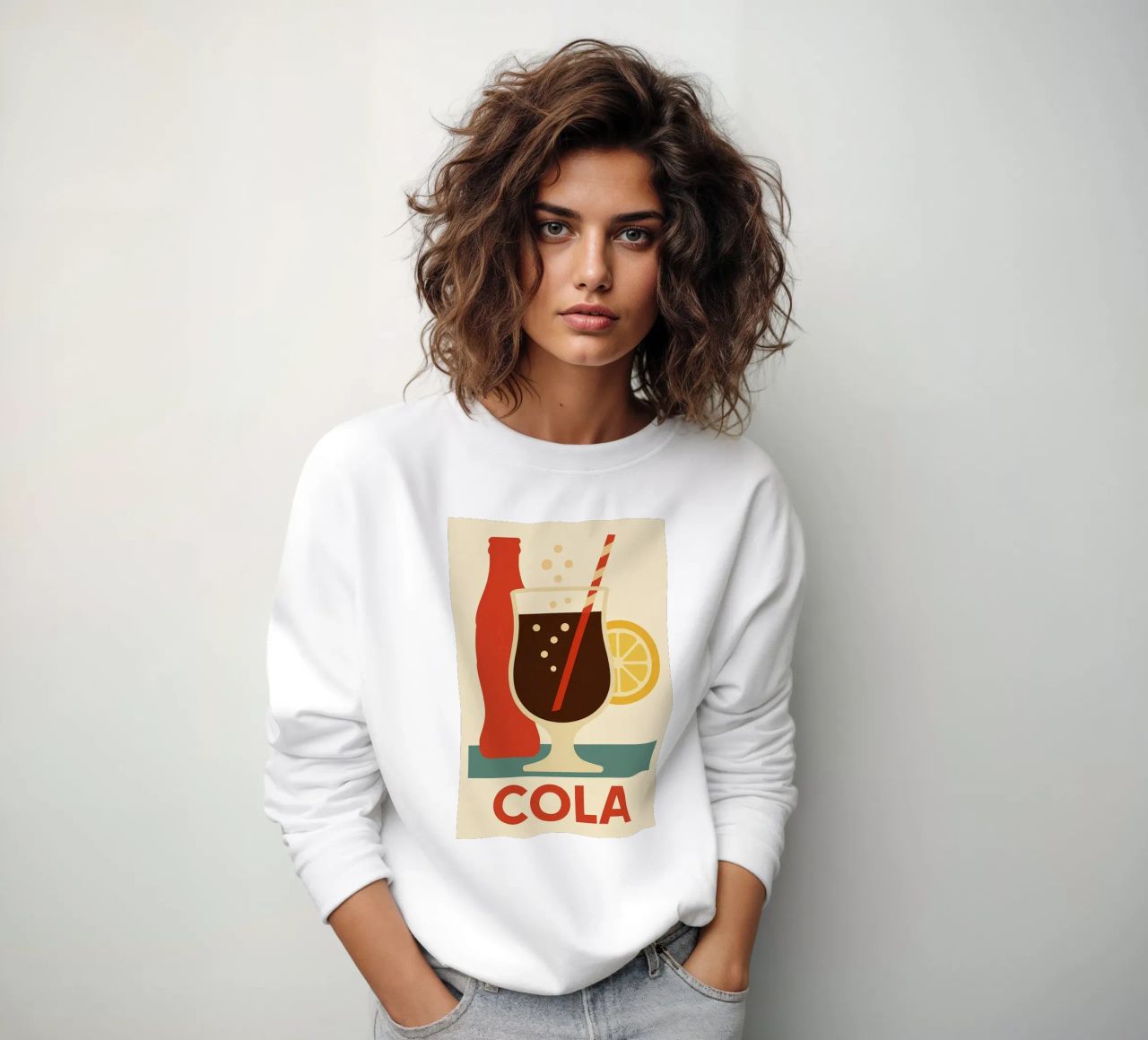 Classic Cola Spark – Affiche Pop felpa da Boissons - Affiches & posters - Retro