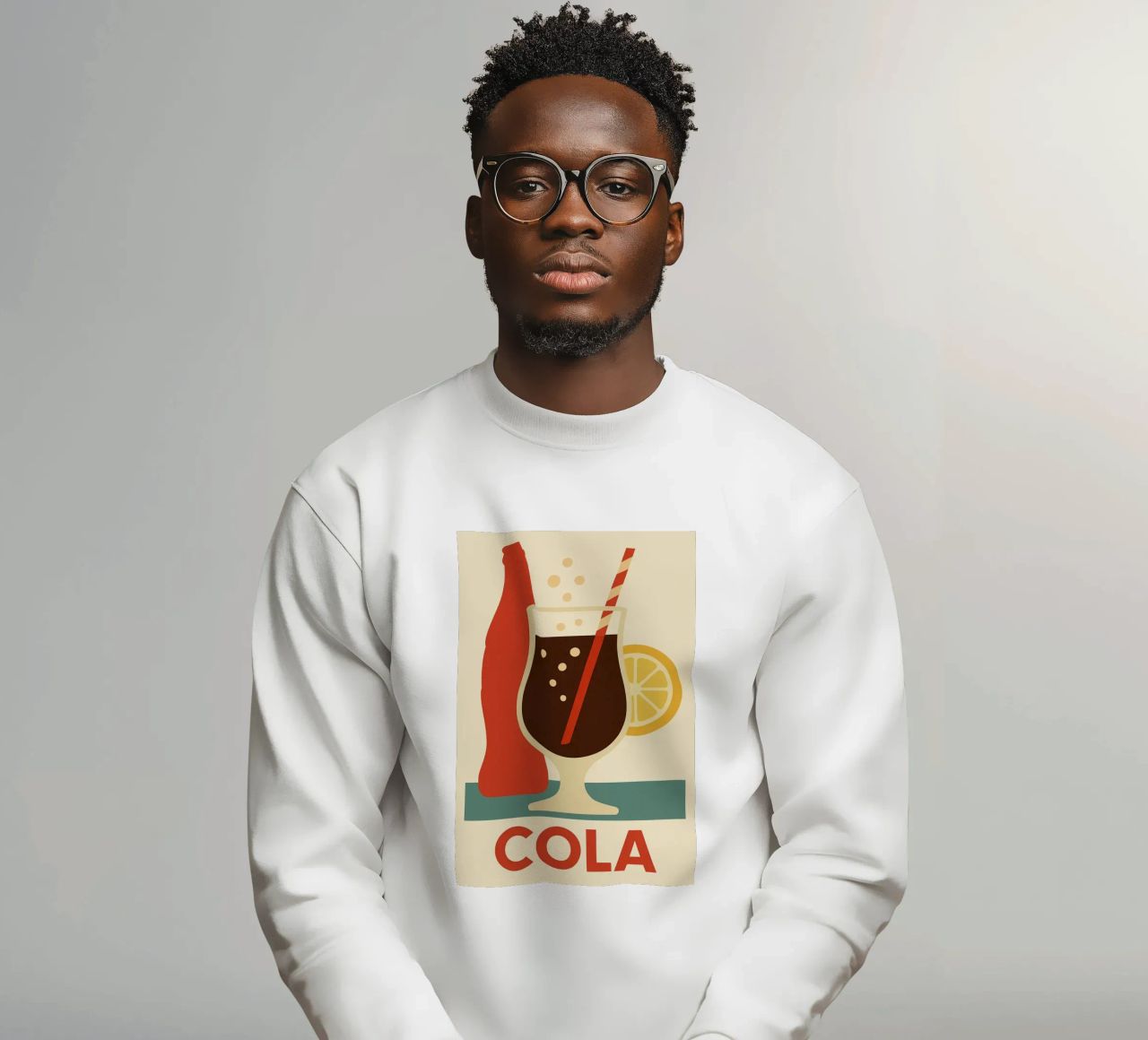 Classic Cola Spark – Affiche Pop felpa da Boissons - Affiches & posters - Retro