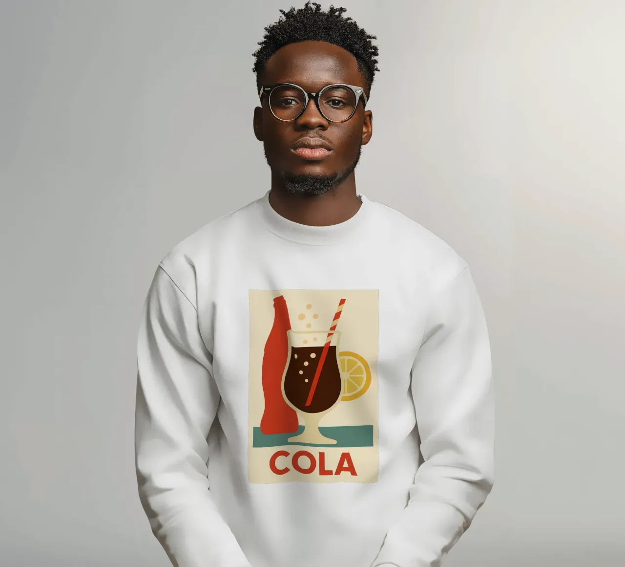 Classic Cola Spark – Affiche Pop felpa da Boissons - Affiches & posters - Retro
