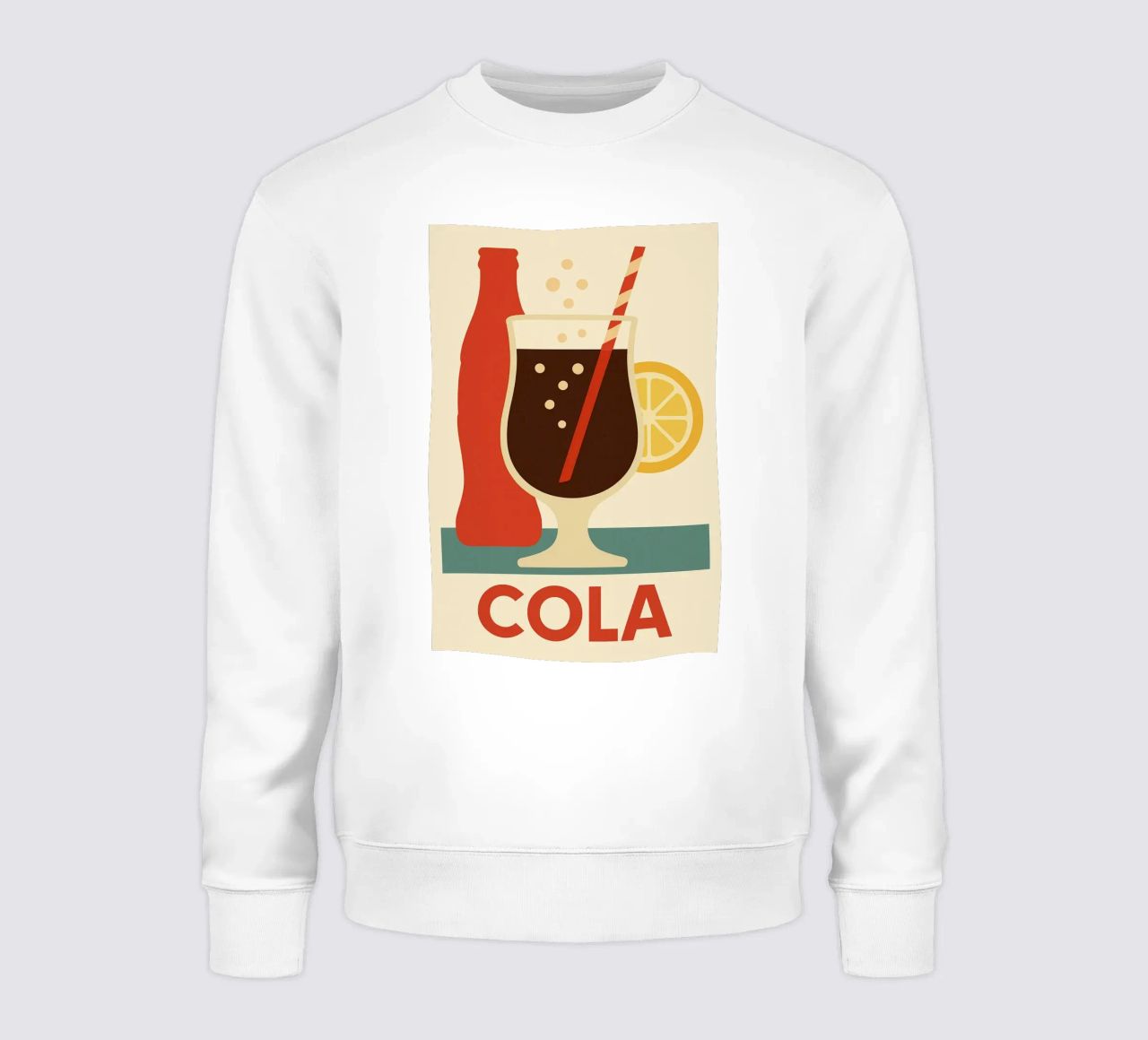 Classic Cola Spark – Affiche Pop felpa da Boissons - Affiches & posters - Retro
