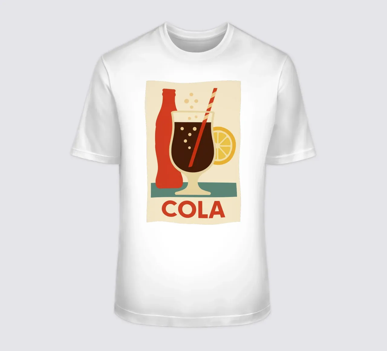 Classic Cola Spark - Affiche Pop camiseta de Boissons - Affiches & posters - Retro