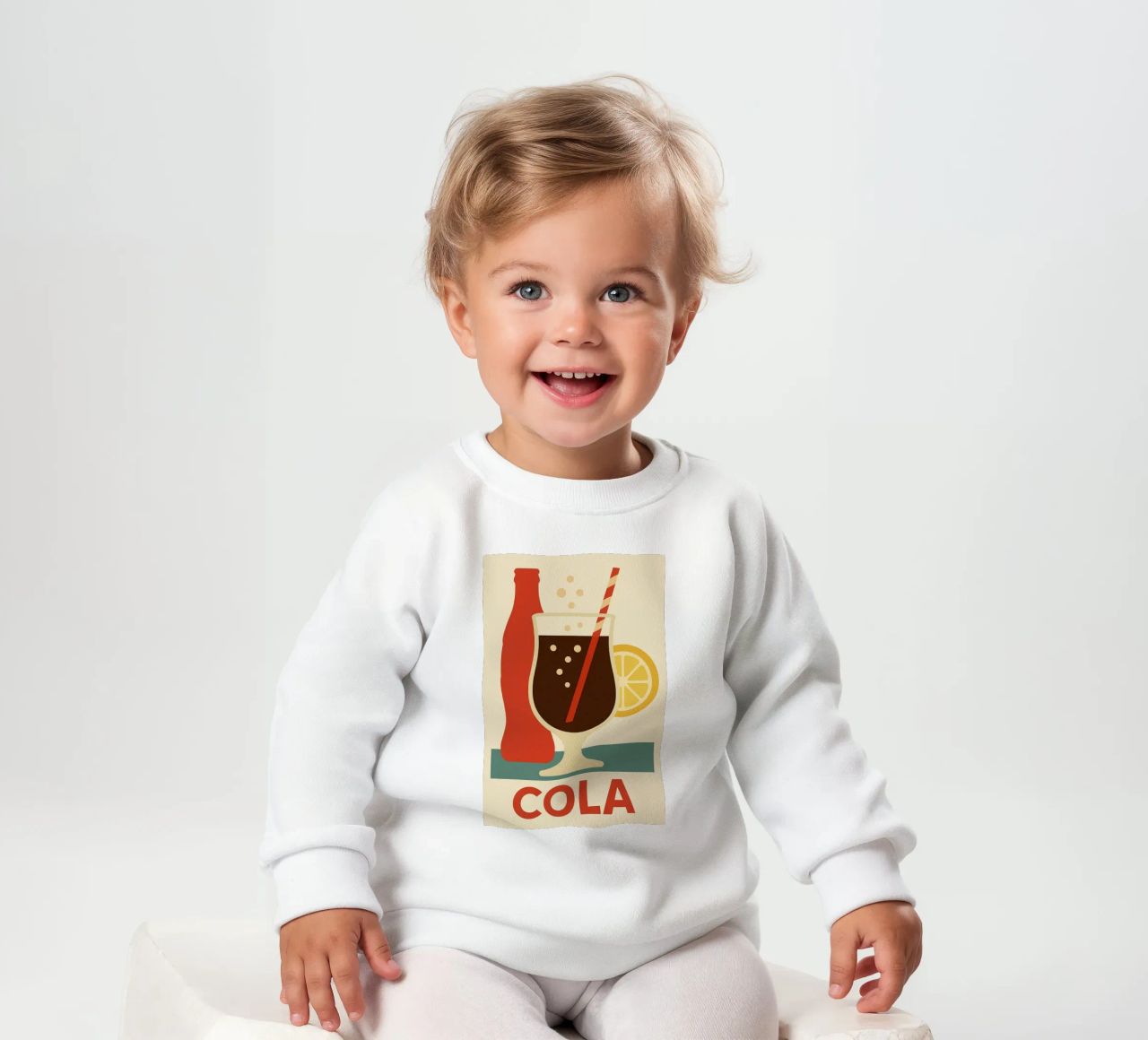 Classic Cola Spark – Affiche Pop felpa neonato da Boissons - Affiches & posters - Retro
