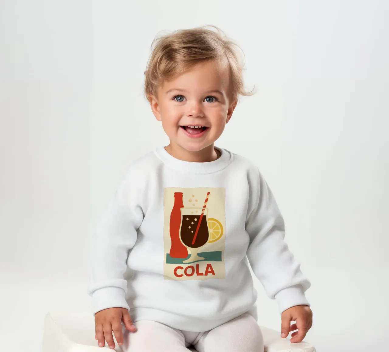 Classic Cola Spark – Affiche Pop felpa neonato da Boissons - Affiches & posters - Retro