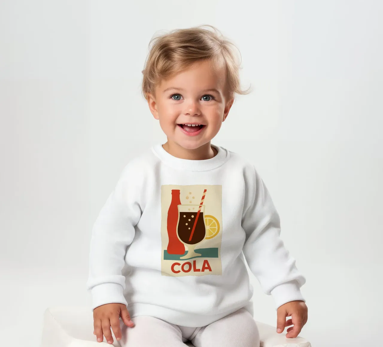 Classic Cola Spark - Affiche Pop sudadera de bebé de Boissons - Affiches & posters - Retro