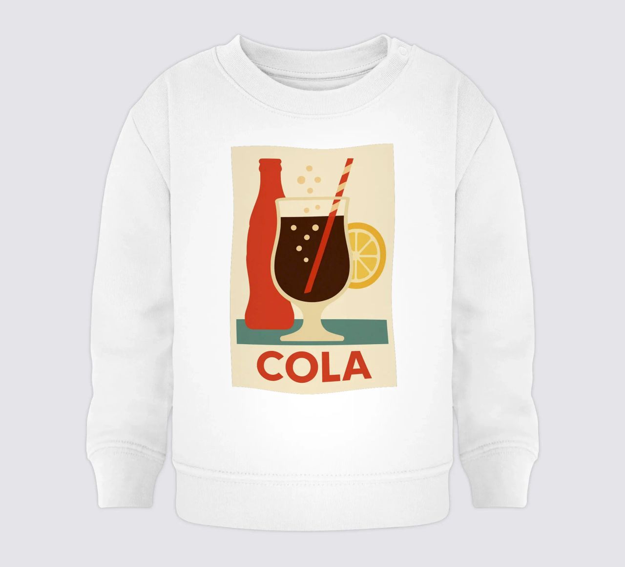 Classic Cola Spark – Affiche Pop felpa neonato da Boissons - Affiches & posters - Retro