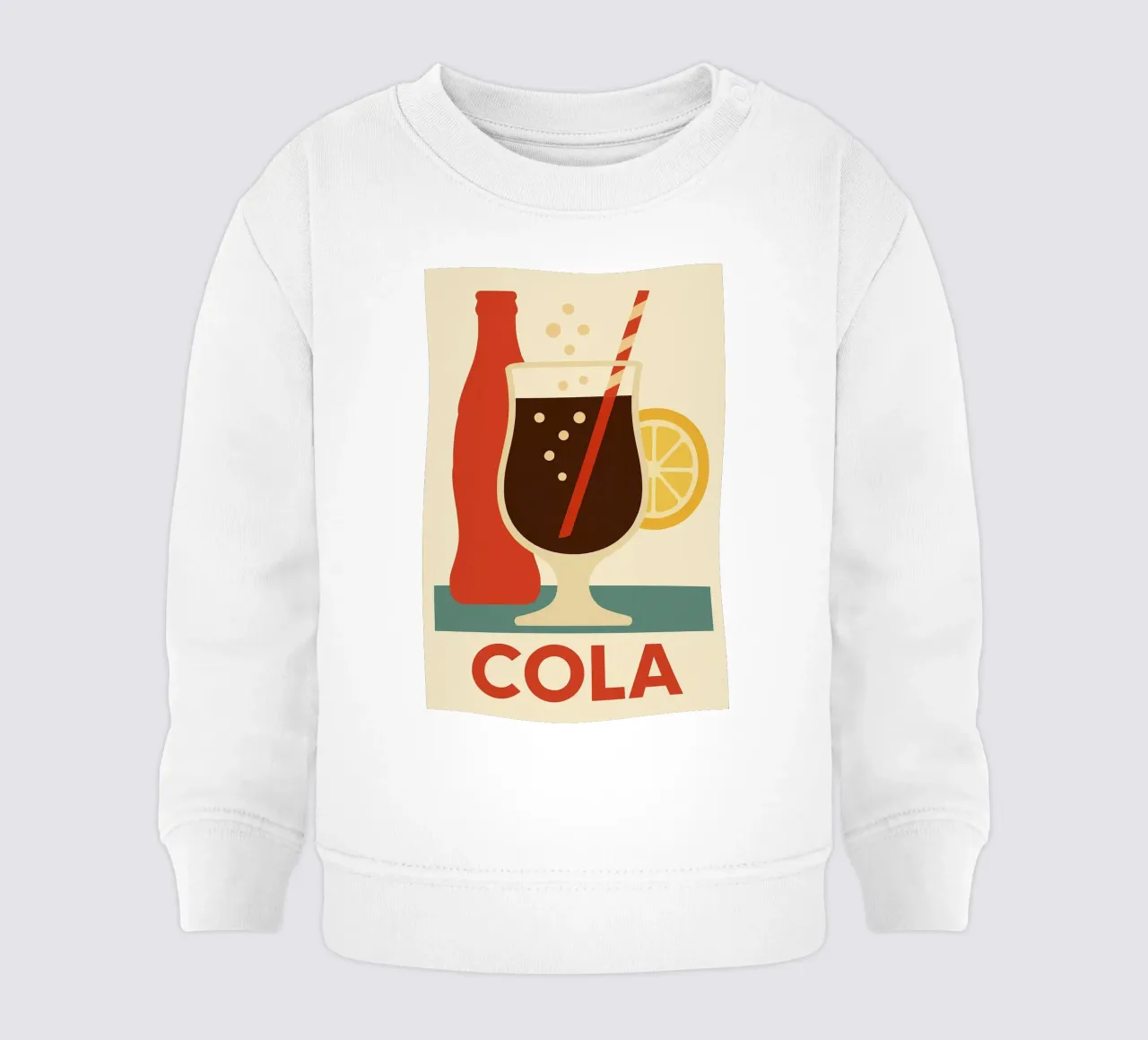 Classic Cola Spark – Affiche Pop felpa neonato da Boissons - Affiches & posters - Retro