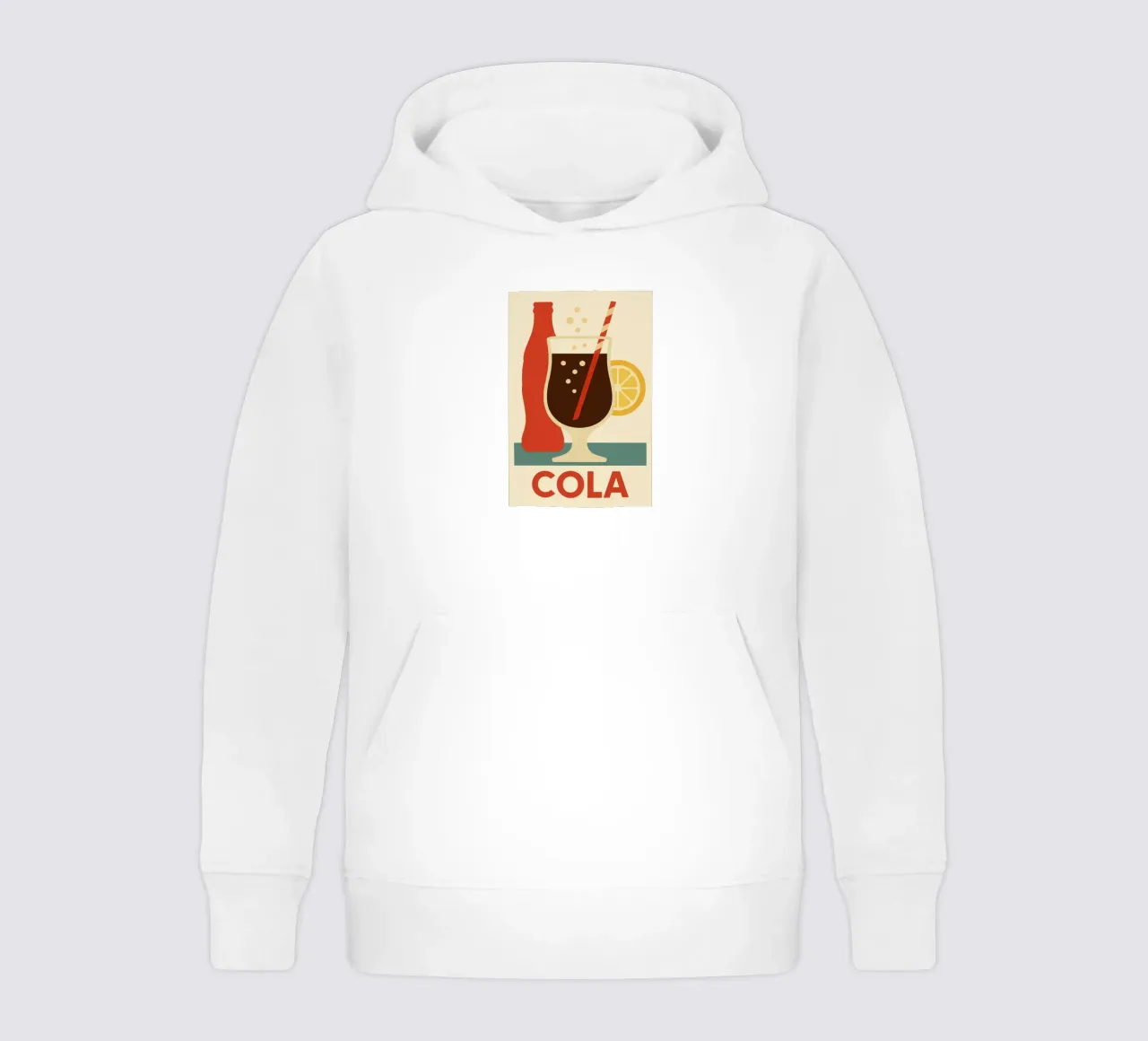 Classic Cola Spark – Affiche Pop felpa bambino con cappuccio da Boissons - Affiches & posters - Retro
