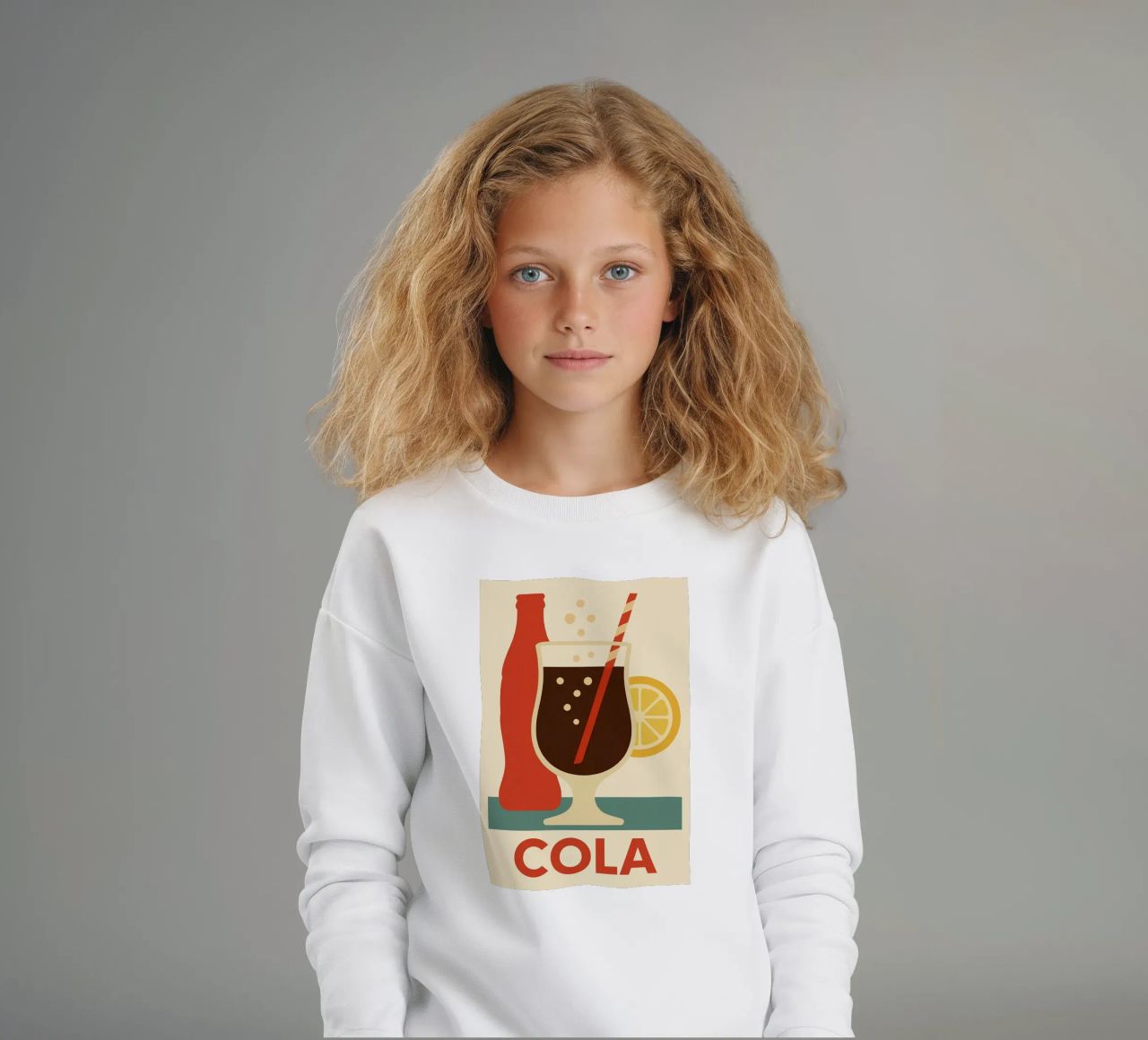 Classic Cola Spark – Affiche Pop felpa bambino da Boissons - Affiches & posters - Retro