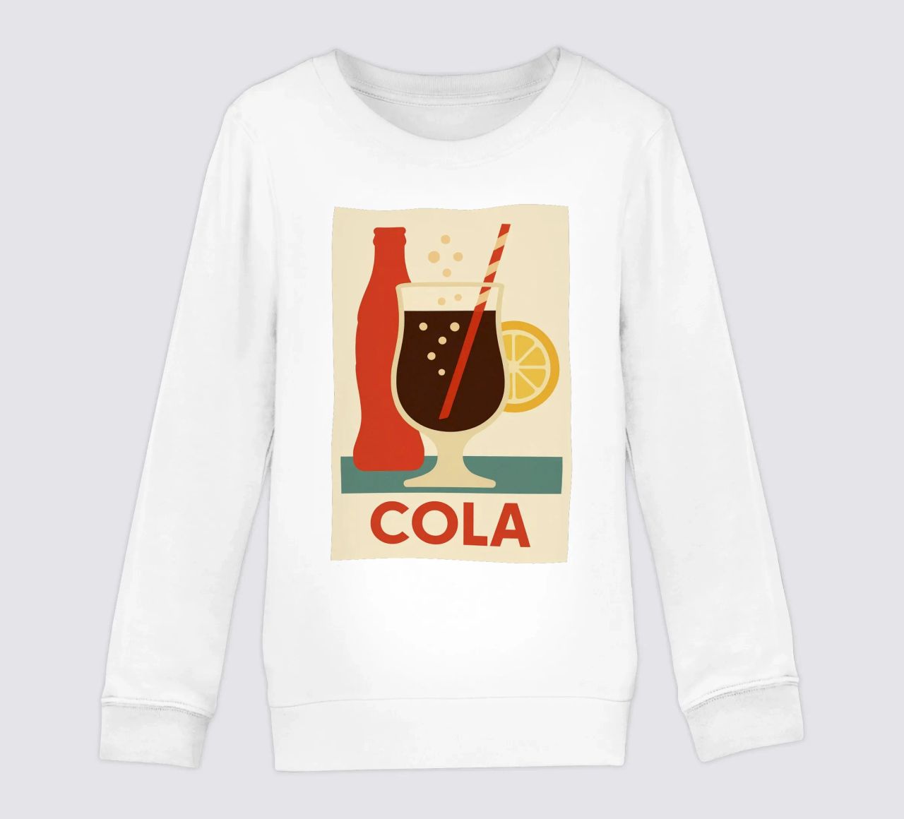 Classic Cola Spark – Affiche Pop felpa bambino da Boissons - Affiches & posters - Retro