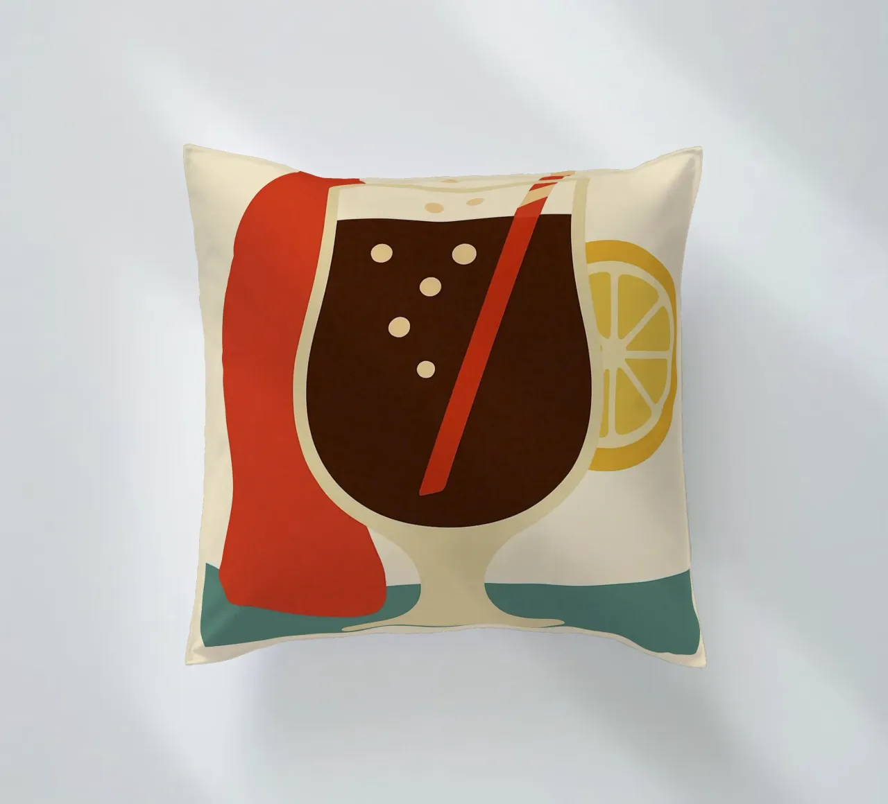 Classic Cola Spark – Affiche Pop cuscino da Boissons - Affiches & posters - Retro