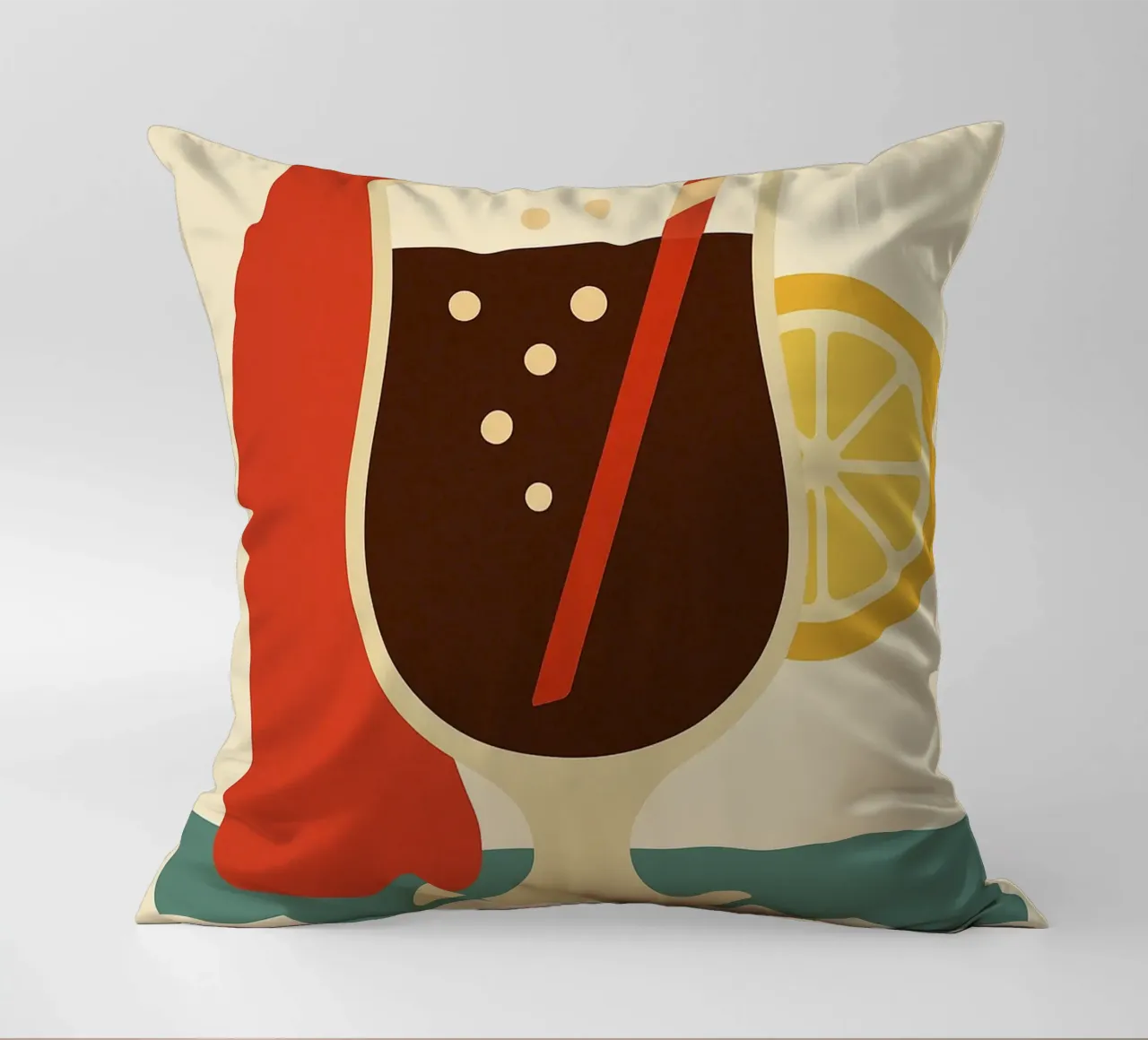 Classic Cola Spark – Affiche Pop cuscino da Boissons - Affiches & posters - Retro