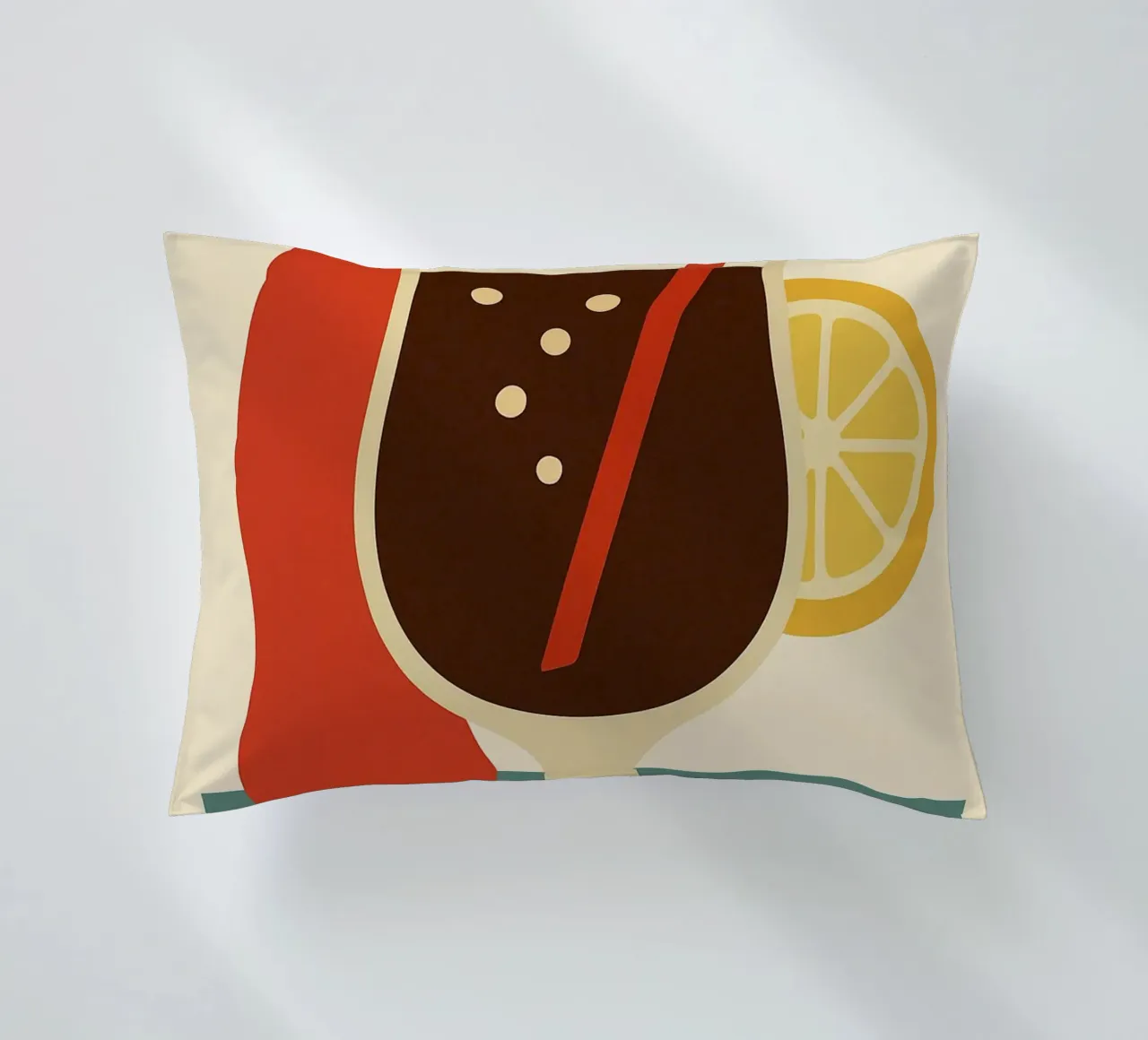 Classic Cola Spark – Affiche Pop cuscino da Boissons - Affiches & posters - Retro