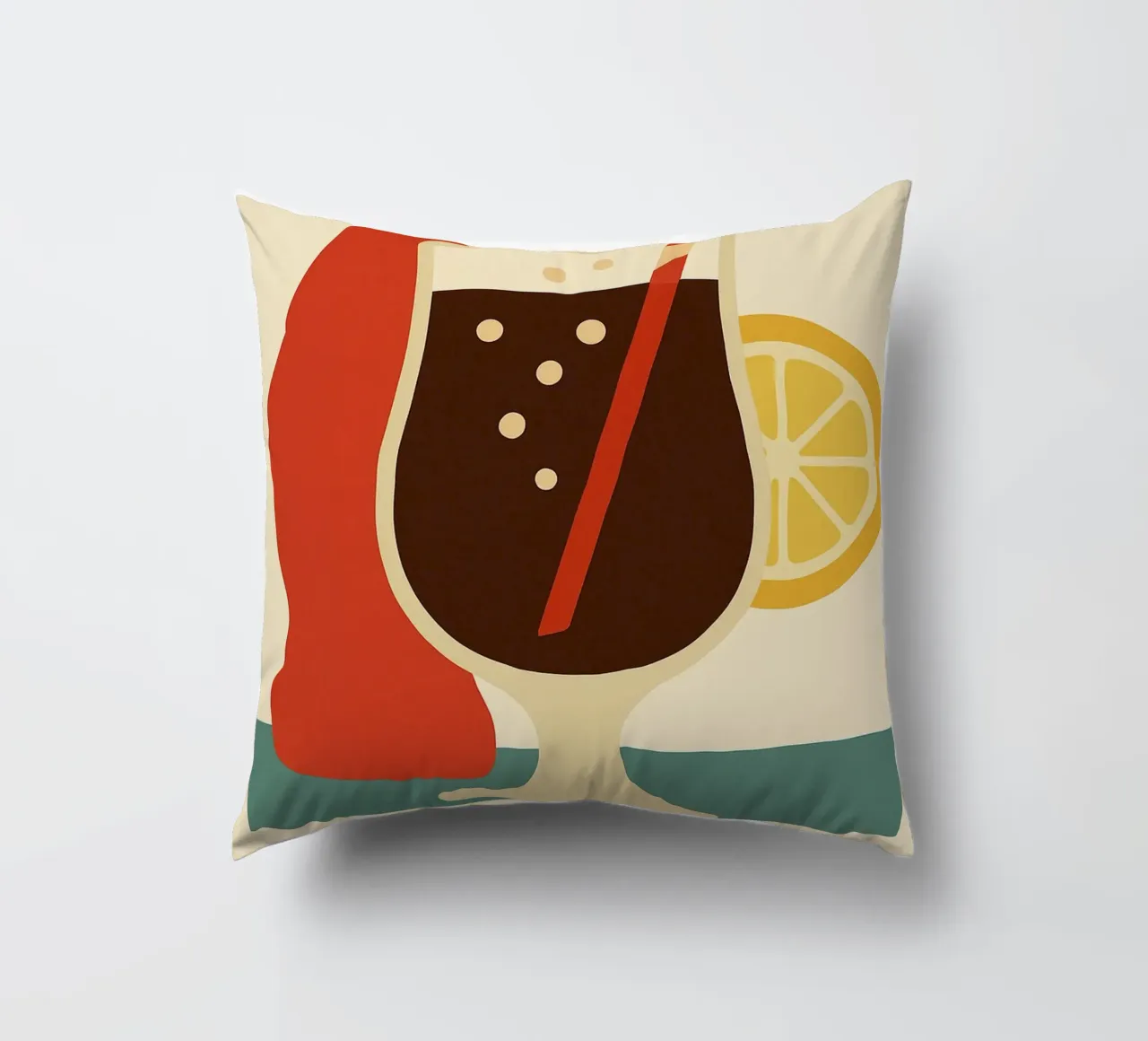 Classic Cola Spark – Affiche Pop cuscino da Boissons - Affiches & posters - Retro