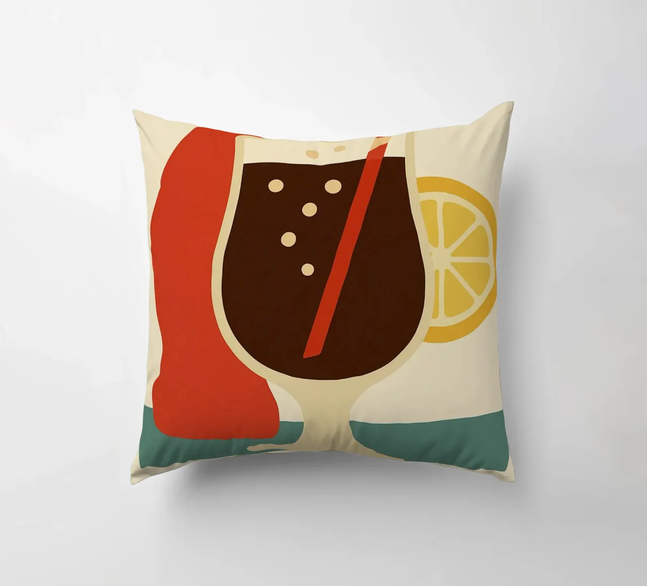 Classic Cola Spark – Affiche Pop cuscino da Boissons - Affiches & posters - Retro