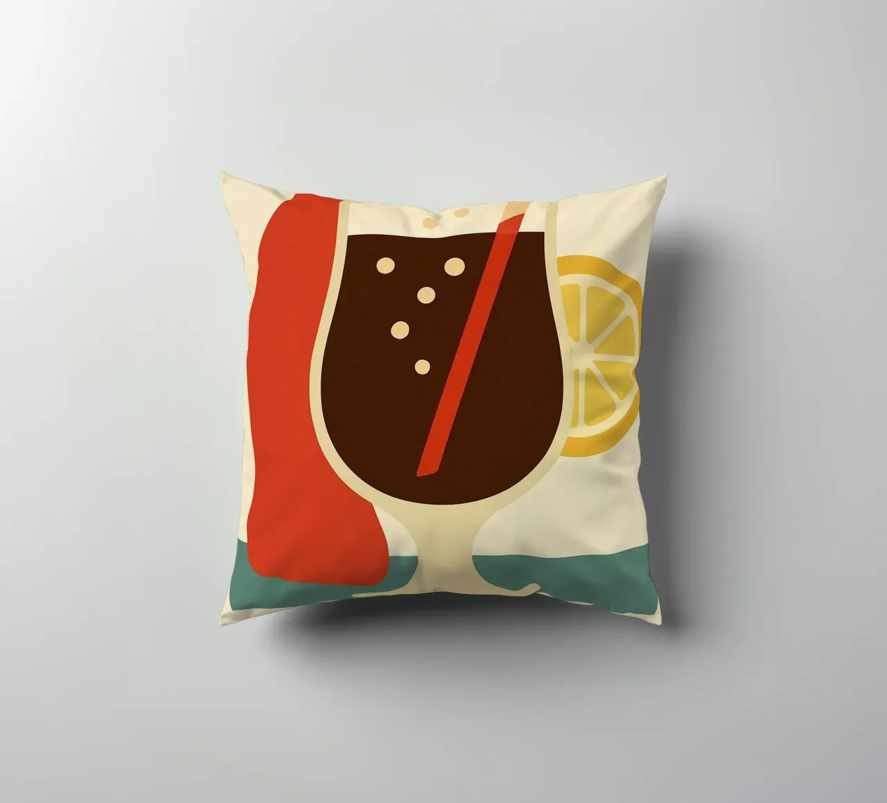 Classic Cola Spark – Affiche Pop cuscino da Boissons - Affiches & posters - Retro